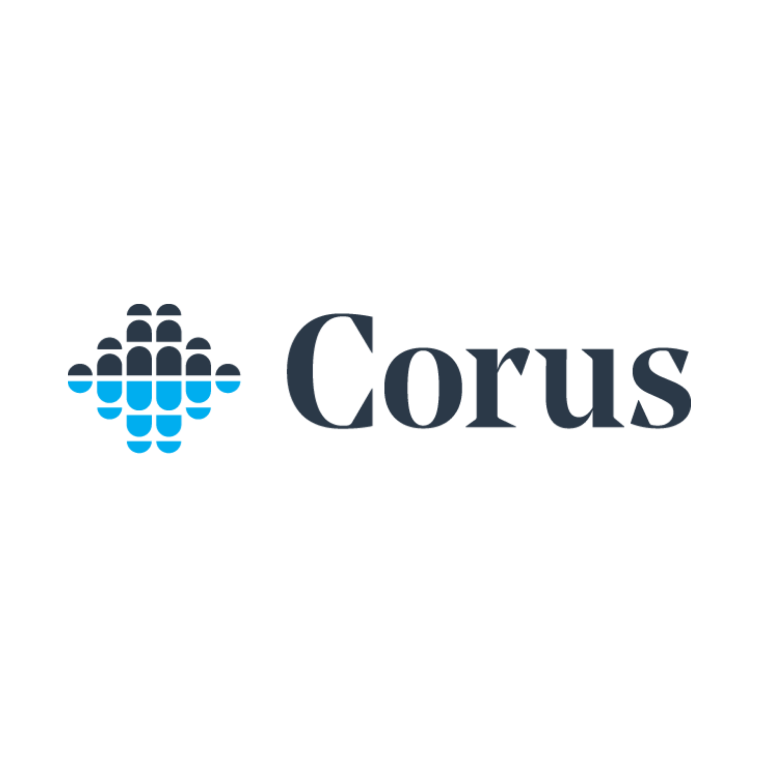 corus logo no background