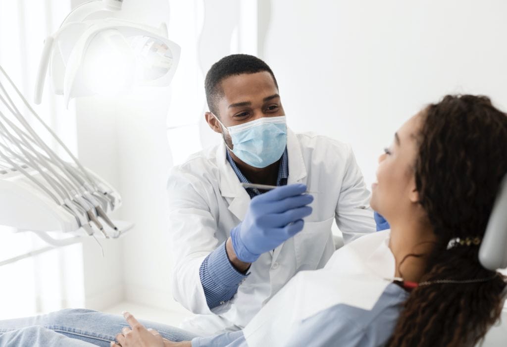 African american dentist for GENERAL DENTISTS & ASSOCIATE DENTISTS cover for prodent search